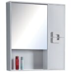 HOTEL ΚΑΘΡΕΠΤΗΣ PVC WHITE 80x13x80h cm