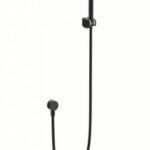 GINI- ΣΕΤ ΤΗΛΕΦΩΝΟ+ΑΓΓΙΣΤΡΟ+ΣΠΙΡΑΛ 150CM MAT BLACK