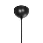 GLOBOSTAR® CONEY 203-0070 Μοντέρνο Κρεμαστό Φωτιστικό Οροφής με Ντουί 1 x E27 AC 220-240V IP20 - Γκρι - Μ26 x Π26 x Υ25cm - Image 10