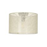 GLOBOSTAR® CILIO 203-0150 Μοντέρνο Φωτιστικό Οροφής με Ντουί 1 x E27 AC 220-240V IP20 - Λευκό - Μ30 x Π30 x Υ22cm - Image 2