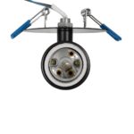 GLOBOSTAR® SARA 999-0058 Χωνευτό Φωτιστικό Οροφής με Ντουί 1 x E27 AC 220-240V IP20 - Μαύρο - Μ8.5 x Π8.5 x Υ11cm - Image 2