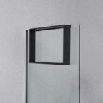 SALTO  ΡΑΦΙΕΡΑ ΑΛΟΥΜ  BLACK  60*40*8.5