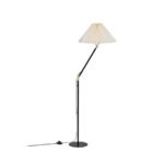 GLOBOSTAR® FLY 204-0127 Μοντέρνο Επιδαπέδιο Φωτιστικό με Ντουί 1 x E27 AC 220-240V IP20 - Μαύρο & Μπεζ - Μ38 x Π38 x Υ155cm - Image 2