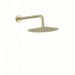 GINI ΜΠΡΑΤΣΟ ΜΕ ΚΕΦΑΛΗ  MAT BRUSHED GOLD