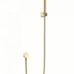 GINI- ΣΕΤ ΤΗΛΕΦΩΝΟ+ΑΓΓΙΣΤΡΟ+ΣΠΙΡΑΛ 150CM BRUSH GOLD