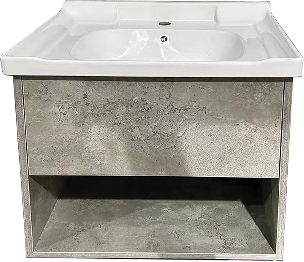 46-6047-1 SET LAURA GREY 60CM - Image 1