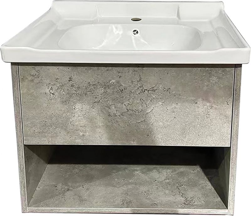 46-6047 LAURA - ΠΑΓΚΟΣ ΣΧΕΤΟΣ 60*47 MODERN GREY - Image 1