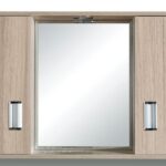 FINO II - ΕΡΜΑΡΙΟ PVC 72*55*13.5 ΜΕ ΕΝΑ ΦΩΣ ZEBRA