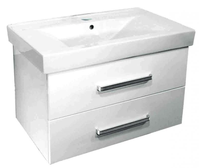 50-3095 ORNO-UP - ΠΑΓΚΟΣ PVC ΣΧΕΤΟΣ 80*48 WHITE - Image 1