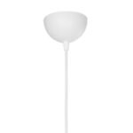 GLOBOSTAR® LOFTY 204-0093 Μοντέρνο Κρεμαστό Φωτιστικό Οροφής με Ντουί 1 x E27 AC 220-240V IP20 - Γκρι - Μ38 x Π38 x Υ26cm - Image 9