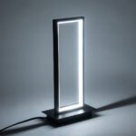 GLOBOSTAR® CORNELIE 60460 Μοντέρνο Επιτραπέζιο Φωτιστικό LED CCT 18W 1980lm 200° AC 220-240V IP20 Ρυθμιζόμενο Λευκό CCT με On/Off 2700K/4500K/6000K - Lumileds SMD Chip - Mαύρο - Μ18 x Π10 x Υ36cm - 3 Χρόνια Εγγύηση - Image 10