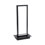 GLOBOSTAR® CORNELIE 60460 Μοντέρνο Επιτραπέζιο Φωτιστικό LED CCT 18W 1980lm 200° AC 220-240V IP20 Ρυθμιζόμενο Λευκό CCT με On/Off 2700K/4500K/6000K - Lumileds SMD Chip - Mαύρο - Μ18 x Π10 x Υ36cm - 3 Χρόνια Εγγύηση - Image 2