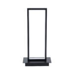 GLOBOSTAR® CORNELIE 60460 Μοντέρνο Επιτραπέζιο Φωτιστικό LED CCT 18W 1980lm 200° AC 220-240V IP20 Ρυθμιζόμενο Λευκό CCT με On/Off 2700K/4500K/6000K - Lumileds SMD Chip - Mαύρο - Μ18 x Π10 x Υ36cm - 3 Χρόνια Εγγύηση - Image 3