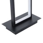 GLOBOSTAR® CORNELIE 60460 Μοντέρνο Επιτραπέζιο Φωτιστικό LED CCT 18W 1980lm 200° AC 220-240V IP20 Ρυθμιζόμενο Λευκό CCT με On/Off 2700K/4500K/6000K - Lumileds SMD Chip - Mαύρο - Μ18 x Π10 x Υ36cm - 3 Χρόνια Εγγύηση - Image 5