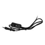 GLOBOSTAR® CORNELIE 60460 Μοντέρνο Επιτραπέζιο Φωτιστικό LED CCT 18W 1980lm 200° AC 220-240V IP20 Ρυθμιζόμενο Λευκό CCT με On/Off 2700K/4500K/6000K - Lumileds SMD Chip - Mαύρο - Μ18 x Π10 x Υ36cm - 3 Χρόνια Εγγύηση - Image 7