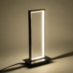 GLOBOSTAR® CORNELIE 60460 Μοντέρνο Επιτραπέζιο Φωτιστικό LED CCT 18W 1980lm 200° AC 220-240V IP20 Ρυθμιζόμενο Λευκό CCT με On/Off 2700K/4500K/6000K - Lumileds SMD Chip - Mαύρο - Μ18 x Π10 x Υ36cm - 3 Χρόνια Εγγύηση - Image 9