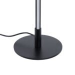 GLOBOSTAR® DALUMA 60467 Μοντέρνο Επιτραπέζιο Φωτιστικό LED 8W 880lm 200° AC 220-240V IP20 Ρυθμιζόμενο Λευκό CCT με On/Off 2700K/4500K/6000K - Lumileds SMD Chip - Μαύρο - Μ15 x Π15 x Υ46cm - 3 Χρόνια Εγγύηση - Image 6