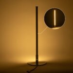 GLOBOSTAR® DALUMA 60468 Μοντέρνο Επιτραπέζιο Φωτιστικό LED 8W 880lm 200° AC 220-240V IP20 Ρυθμιζόμενο Λευκό CCT με On/Off 2700K/4500K/6000K - Lumileds SMD Chip - Λευκό - Μ15 x Π15 x Υ46cm - 3 Χρόνια Εγγύηση - Image 8