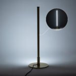 GLOBOSTAR® DALUMA 60469 Μοντέρνο Επιτραπέζιο Φωτιστικό LED 8W 880lm 200° AC 220-240V IP20 Ρυθμιζόμενο Λευκό CCT με On/Off 2700K/4500K/6000K - Lumileds SMD Chip - Χρυσό - Μ15 x Π15 x Υ46cm - 3 Χρόνια Εγγύηση - Image 10