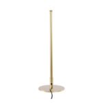 GLOBOSTAR® DALUMA 60469 Μοντέρνο Επιτραπέζιο Φωτιστικό LED 8W 880lm 200° AC 220-240V IP20 Ρυθμιζόμενο Λευκό CCT με On/Off 2700K/4500K/6000K - Lumileds SMD Chip - Χρυσό - Μ15 x Π15 x Υ46cm - 3 Χρόνια Εγγύηση - Image 4