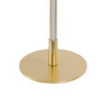 GLOBOSTAR® DALUMA 60469 Μοντέρνο Επιτραπέζιο Φωτιστικό LED 8W 880lm 200° AC 220-240V IP20 Ρυθμιζόμενο Λευκό CCT με On/Off 2700K/4500K/6000K - Lumileds SMD Chip - Χρυσό - Μ15 x Π15 x Υ46cm - 3 Χρόνια Εγγύηση - Image 6