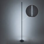 GLOBOSTAR® DALUMA 60470 Μοντέρνο Επιτραπέζιο Φωτιστικό LED 24W 2640lm 200° AC 220-240V IP20 Ρυθμιζόμενο Λευκό CCT με On/Off 2700K/4500K/6000K - Lumileds SMD Chip - Μαύρο - Μ18 x Π18 x Υ160cm - 3 Χρόνια Εγγύηση - Image 10