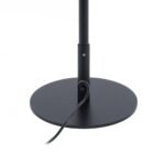 GLOBOSTAR® DALUMA 60470 Μοντέρνο Επιτραπέζιο Φωτιστικό LED 24W 2640lm 200° AC 220-240V IP20 Ρυθμιζόμενο Λευκό CCT με On/Off 2700K/4500K/6000K - Lumileds SMD Chip - Μαύρο - Μ18 x Π18 x Υ160cm - 3 Χρόνια Εγγύηση - Image 6