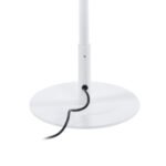 GLOBOSTAR® DALUMA 60471 Μοντέρνο Επιτραπέζιο Φωτιστικό LED 24W 2640lm 200° AC 220-240V IP20 Ρυθμιζόμενο Λευκό CCT με On/Off 2700K/4500K/6000K - Lumileds SMD Chip - Λευκό - Μ18 x Π18 x Υ160cm - 3 Χρόνια Εγγύηση - Image 7