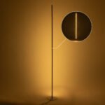 GLOBOSTAR® DALUMA 60471 Μοντέρνο Επιτραπέζιο Φωτιστικό LED 24W 2640lm 200° AC 220-240V IP20 Ρυθμιζόμενο Λευκό CCT με On/Off 2700K/4500K/6000K - Lumileds SMD Chip - Λευκό - Μ18 x Π18 x Υ160cm - 3 Χρόνια Εγγύηση - Image 8