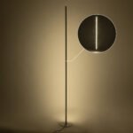 GLOBOSTAR® DALUMA 60471 Μοντέρνο Επιτραπέζιο Φωτιστικό LED 24W 2640lm 200° AC 220-240V IP20 Ρυθμιζόμενο Λευκό CCT με On/Off 2700K/4500K/6000K - Lumileds SMD Chip - Λευκό - Μ18 x Π18 x Υ160cm - 3 Χρόνια Εγγύηση - Image 9