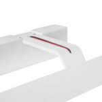 GLOBOSTAR® MIRROR 60512 Μοντέρνο Φωτιστικό Τοίχου - Απλίκα Καθρέπτη Μπάνιου LED 12W 1440lm 120° AC 220-240V IP54 Φυσικό Λευκό 4500K - Lumileds SMD Chip & TÜV SÜD Driver - Λευκό Ματ - Μ42 x Π5 x Υ15cm - 2 Χρόνια Εγγύηση - Image 8