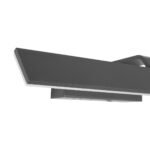 GLOBOSTAR® MIRROR 60513 Μοντέρνο Φωτιστικό Τοίχου - Απλίκα Καθρέπτη Μπάνιου LED 12W 1440lm 120° AC 220-240V IP54 Φυσικό Λευκό 4500K - Lumileds SMD Chip & TÜV SÜD Driver - Γκρι Ανθρακί Ματ - Μ42 x Π5 x Υ15cm - 2 Χρόνια Εγγύηση - Image 8