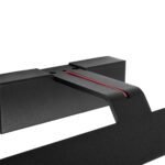 GLOBOSTAR® MIRROR 60514 Μοντέρνο Φωτιστικό Τοίχου - Απλίκα Καθρέπτη Μπάνιου LED 12W 1440lm 120° AC 220-240V IP54 Φυσικό Λευκό 4500K - Lumileds SMD Chip & TÜV SÜD Driver - Μαύρο Ματ - Μ42 x Π5 x Υ15cm - 2 Χρόνια Εγγύηση - Image 9