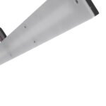 GLOBOSTAR® MIRROR 60516 Μοντέρνο Φωτιστικό Τοίχου - Απλίκα Καθρέπτη Μπάνιου LED 14W 1680lm 120° AC 220-240V IP54 Φυσικό Λευκό 4500K - Lumileds SMD Chip & TÜV SÜD Driver - Γκρι Ανθρακί Ματ - Μ58 x Π15 x Υ6cm - 2 Χρόνια Εγγύηση - Image 6