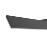 GLOBOSTAR® MIRROR 60516 Μοντέρνο Φωτιστικό Τοίχου - Απλίκα Καθρέπτη Μπάνιου LED 14W 1680lm 120° AC 220-240V IP54 Φυσικό Λευκό 4500K - Lumileds SMD Chip & TÜV SÜD Driver - Γκρι Ανθρακί Ματ - Μ58 x Π15 x Υ6cm - 2 Χρόνια Εγγύηση - Image 8