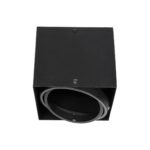 GLOBOSTAR® MAGMA 60626 Μοντέρνο Φωτιστικό Οροφής με Ντουί 1 x GU10 AC 220-240V IP20 - Μαύρο - Μ15 x Π15 x Υ13cm - Image 3