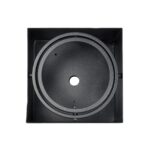 GLOBOSTAR® MAGMA 60626 Μοντέρνο Φωτιστικό Οροφής με Ντουί 1 x GU10 AC 220-240V IP20 - Μαύρο - Μ15 x Π15 x Υ13cm - Image 4