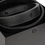 GLOBOSTAR® MAGMA 60626 Μοντέρνο Φωτιστικό Οροφής με Ντουί 1 x GU10 AC 220-240V IP20 - Μαύρο - Μ15 x Π15 x Υ13cm - Image 6