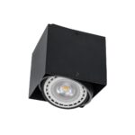 GLOBOSTAR® MAGMA 60626 Μοντέρνο Φωτιστικό Οροφής με Ντουί 1 x GU10 AC 220-240V IP20 - Μαύρο - Μ15 x Π15 x Υ13cm - Image 8