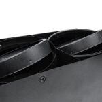 GLOBOSTAR® MAGMA 60627 Μοντέρνο Φωτιστικό Οροφής με Ντουί 2 x GU10 AC 220-240V IP20 - Μαύρο - Μ30 x Π15 x Υ13cm - Image 6