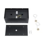 GLOBOSTAR® MAGMA 60627 Μοντέρνο Φωτιστικό Οροφής με Ντουί 2 x GU10 AC 220-240V IP20 - Μαύρο - Μ30 x Π15 x Υ13cm - Image 7