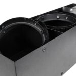 GLOBOSTAR® MAGMA 60628 Μοντέρνο Φωτιστικό Οροφής με Ντουί 3 x GU10 AC 220-240V IP20 - Μαύρο - Μ45 x Π15 x Υ13cm - Image 6