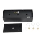 GLOBOSTAR® MAGMA 60628 Μοντέρνο Φωτιστικό Οροφής με Ντουί 3 x GU10 AC 220-240V IP20 - Μαύρο - Μ45 x Π15 x Υ13cm - Image 7