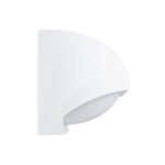 GLOBOSTAR® HORIZON 60691 Μοντέρνο Φωτιστικό Τοίχου - Απλίκα LED 15W 1575lm 120° AC 220-240V Αδιάβροχο IP65 Φυσικό Λευκό 4500K - Bridgelux SMD Chip - Λευκό Ματ - Μ23.5 x Π11 x Υ10cm - 3 Χρόνια Εγγύηση - Image 4