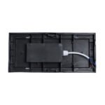 GLOBOSTAR® HORIZON 60692 Μοντέρνο Φωτιστικό Τοίχου - Απλίκα LED 15W 1575lm 120° AC 220-240V Αδιάβροχο IP65 Φυσικό Λευκό 4500K - Bridgelux SMD Chip - Γκρι Ματ - Μ23.5 x Π11 x Υ10cm - 3 Χρόνια Εγγύηση - Image 6