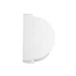 GLOBOSTAR® CELESTIAL 60694 Μοντέρνο Φωτιστικό Τοίχου - Απλίκα LED 15W 1575lm 120° AC 220-240V Αδιάβροχο IP65 Φυσικό Λευκό 4500K - Bridgelux SMD Chip - Λευκό Ματ - Μ26 x Π9 x Υ13.5cm - 3 Χρόνια Εγγύηση - Image 4