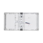 GLOBOSTAR® CELESTIAL 60694 Μοντέρνο Φωτιστικό Τοίχου - Απλίκα LED 15W 1575lm 120° AC 220-240V Αδιάβροχο IP65 Φυσικό Λευκό 4500K - Bridgelux SMD Chip - Λευκό Ματ - Μ26 x Π9 x Υ13.5cm - 3 Χρόνια Εγγύηση - Image 6