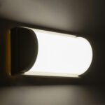 GLOBOSTAR® CELESTIAL 60694 Μοντέρνο Φωτιστικό Τοίχου - Απλίκα LED 15W 1575lm 120° AC 220-240V Αδιάβροχο IP65 Φυσικό Λευκό 4500K - Bridgelux SMD Chip - Λευκό Ματ - Μ26 x Π9 x Υ13.5cm - 3 Χρόνια Εγγύηση - Image 7