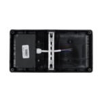 GLOBOSTAR® CELESTIAL 60695 Μοντέρνο Φωτιστικό Τοίχου - Απλίκα LED 15W 1575lm 120° AC 220-240V Αδιάβροχο IP65 Φυσικό Λευκό 4500K - Bridgelux SMD Chip - Γκρι Ματ - Μ26 x Π9 x Υ13.5cm - 3 Χρόνια Εγγύηση - Image 6