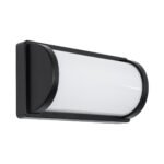 GLOBOSTAR® CELESTIAL 60696 Μοντέρνο Φωτιστικό Τοίχου - Απλίκα LED 15W 1575lm 120° AC 220-240V Αδιάβροχο IP65 Φυσικό Λευκό 4500K - Bridgelux SMD Chip - Μαύρο Ματ - Μ26 x Π9 x Υ13.5cm - 3 Χρόνια Εγγύηση - Image 2